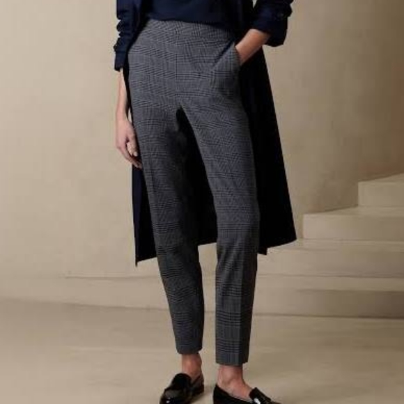 SALE NWT Banana Republic Hayden Taper Pant - Picture 5 of 10